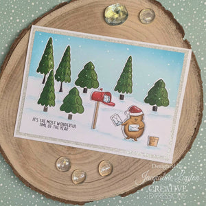 Creative Expressions - A6 - Clear Stamp Set - Jane's Doodles - Christmas Tree