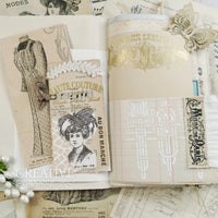 Creative Expressions - Clear Stamp Set - A5 - Taylor Made Journals - Haute Couture