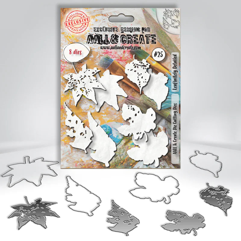 AALL & Create - Die Set - 25 - Leafinitely Detailed