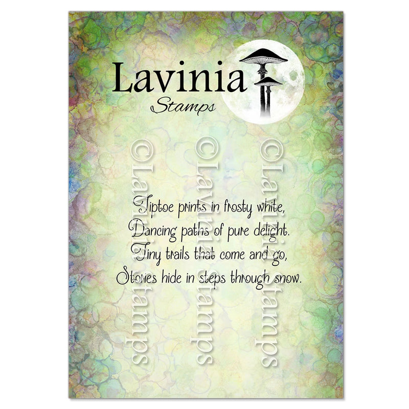 Lavinia - Clear Polymer Stamps - Tiptoe Prints - LAV1020