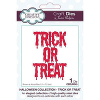 Creative Expressions - Dies - Jamie Rodgers - Halloween Collection - Trick or Treat