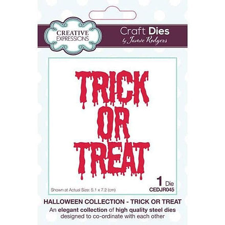 Creative Expressions - Dies - Jamie Rodgers - Halloween Collection - Trick or Treat