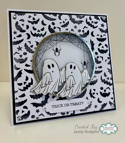 Creative Expressions - A6 - Clear Stamp Set - Autumn Collection - Halloween Sentiments