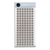 Creative Expressions - DL - Clear Stamp Set - Jamie Rodgers - Winter Wishes Collection - Snowflake Stripes