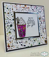 Creative Expressions - A6 - Clear Stamp Set - Autumn Collection - Pumpkin Owl