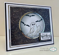 Creative Expressions - A6 - Clear Stamp Set - Autumn Collection - Halloween Sentiments