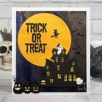 Creative Expressions - Dies - Jamie Rodgers - Halloween Collection - Trick or Treat