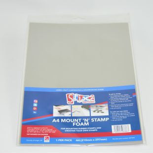 Stix 2 - A4 - Mount & Stamp Foam - 1 sheet