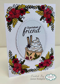 Creative Expressions - A6 - Clear Stamp Set - Autumn Collection - Autumn Sentiments