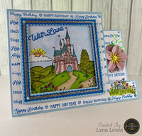 Creative Expressions - A6 - Clear Stamp Set - Jamie Rodgers - Architectural Collection - Fairytale Castle