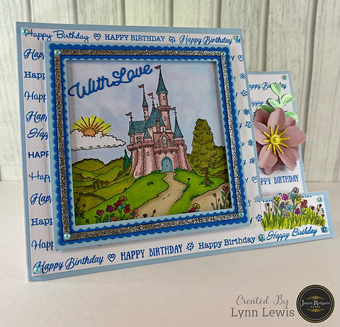 Creative Expressions - A6 - Clear Stamp Set - Jamie Rodgers - Architectural Collection - Fairytale Castle