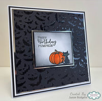 Creative Expressions - A6 - Clear Stamp Set - Autumn Collection - Halloween Sentiments