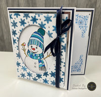 Creative Expressions - A6 - Clear Stamp Set - Jamie Rodgers - Christmas Wishes Collection - Rodney the Snowman