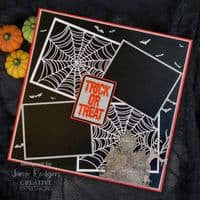 Creative Expressions - Dies - Jamie Rodgers - Halloween Collection - Trick or Treat