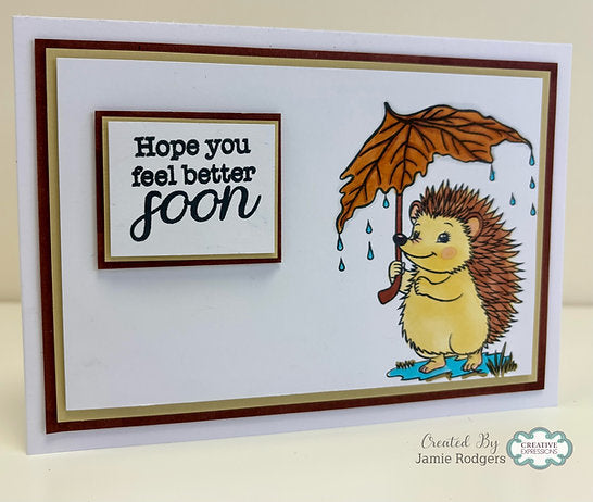 Creative Expressions - A6 - Clear Stamp Set - Autumn Collection - Autumn Sentiments