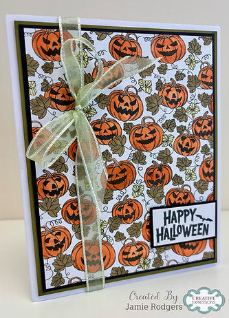 Creative Expressions - A6 - Clear Stamp Set - Autumn Collection - Halloween Sentiments