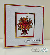 Creative Expressions - A6 - Clear Stamp Set - Autumn Collection - Autumn Sentiments