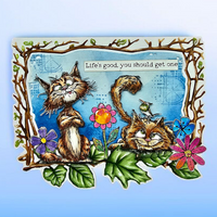 AALL & Create - A6 - Clear Stamps - 1273 - Author De Mwa - Grumpy Traveler