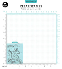Studio Light - Clear Stamp Set - To the Beach