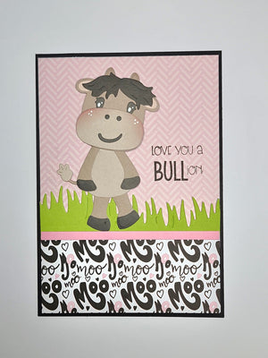 Studio Light - Essentials - Creative Craftlab - Dies - Betty - Cow