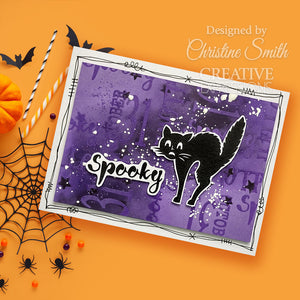 Creative Expressions - A5 - Vintage Halloween - Taylor Made Journals