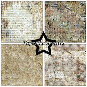 Paper Favourites - Paper Pad - 6 x 6 - Grunge