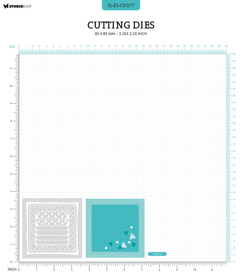 Studio Light - Essentials - Dies - Square Shape Essentials – Topflight ...
