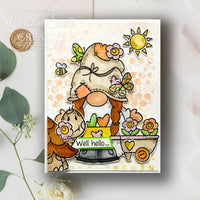 Woodware - Clear Stamps - A6 - Green Fingers Gnome