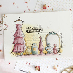 Chou & Flowers - Clear Stamps - A6 - Perfumes of Happiness - VIC140