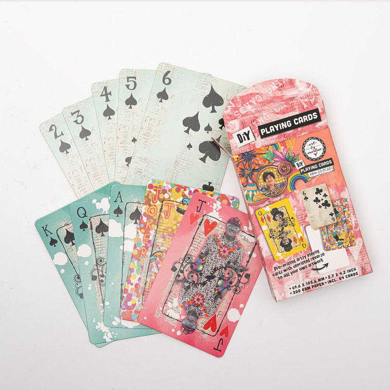 Studio Light - Art By Marlene - DIY Playing Cards - PCA01