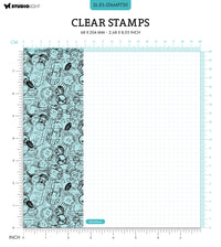 Studio Light - Essentials - Clear Stamp - Postage Stamps