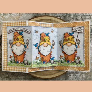 Woodware - Clear Stamps - A6 - The Gardener Gnome