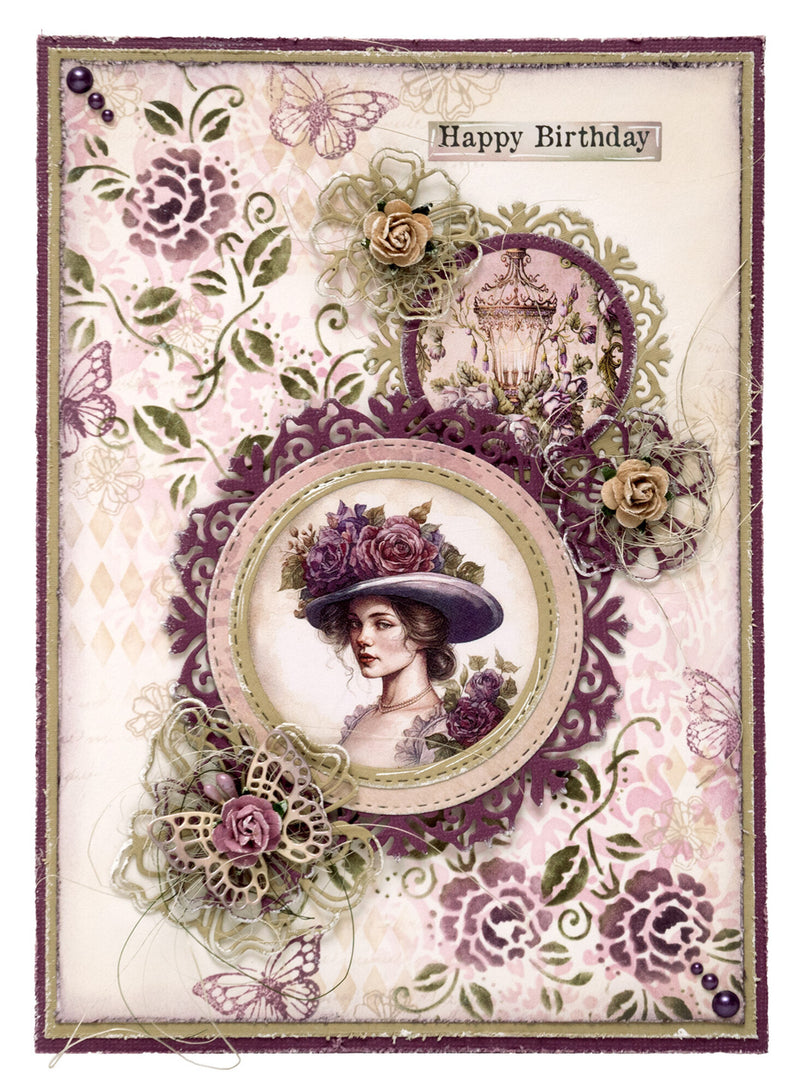 Studio Light - Stickers - Jenine's Mindful Art - Victorian Dreams Stickers