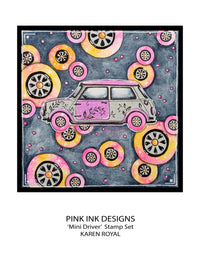 Pink Ink Designs - Clear Photopolymer Stamps - Mini Driver