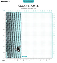 Studio Light - Essentials - Clear Stamp - Hive Background