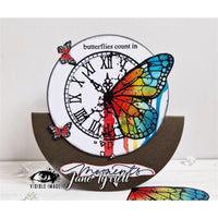 Visible Image - Clear Polymer Stamp Set - DL - Counting Moments