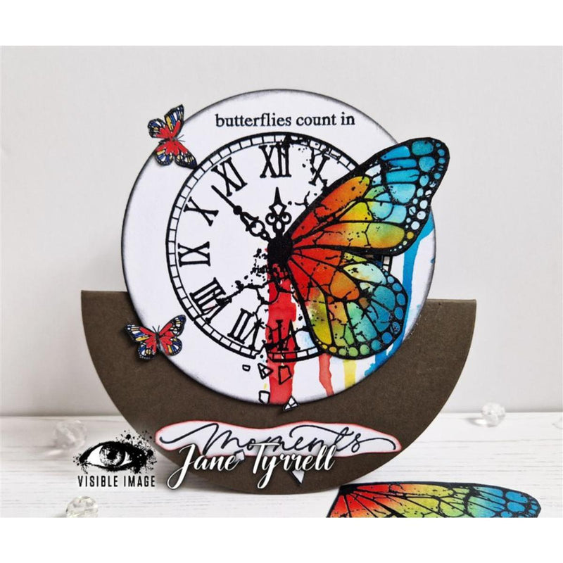 Visible Image - Clear Polymer Stamp Set - DL - Counting Moments