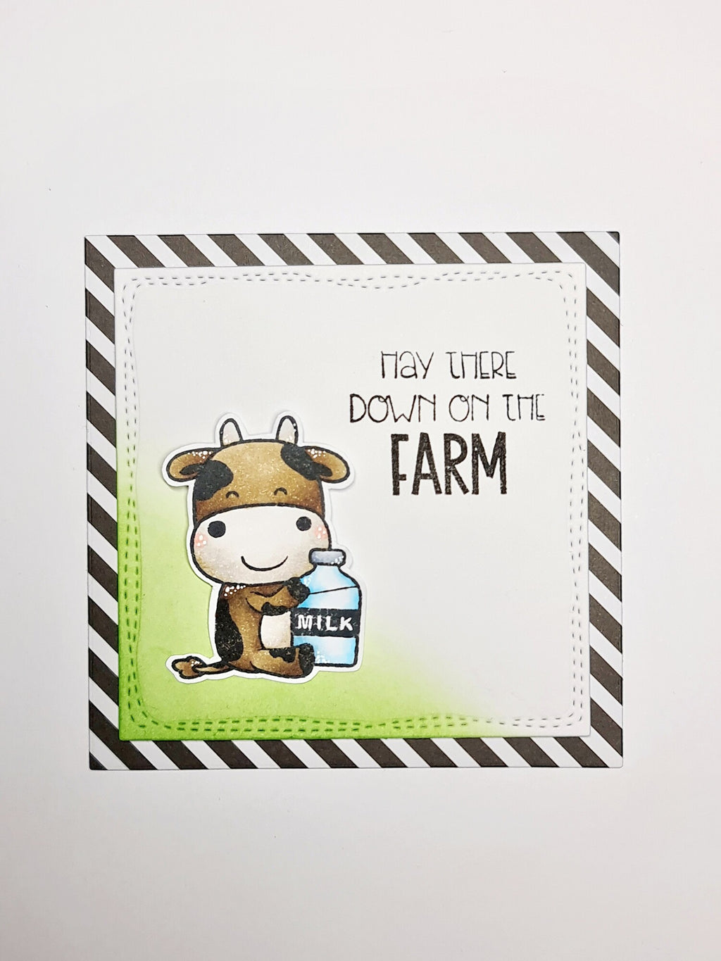 Studio Light - Creative Craftlab - Clear Stamp Set - A6 - Holy Cow