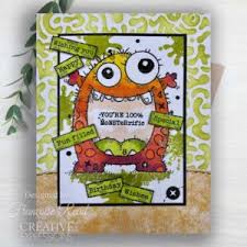 Woodware - Clear Stamps - A6 - Birthday Tape Words