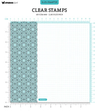 Studio Light - Essentials - Clear Stamp - Floral Pattern