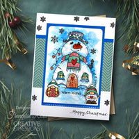 Woodware - Clear Stamps - A6 - Snow Gnomes
