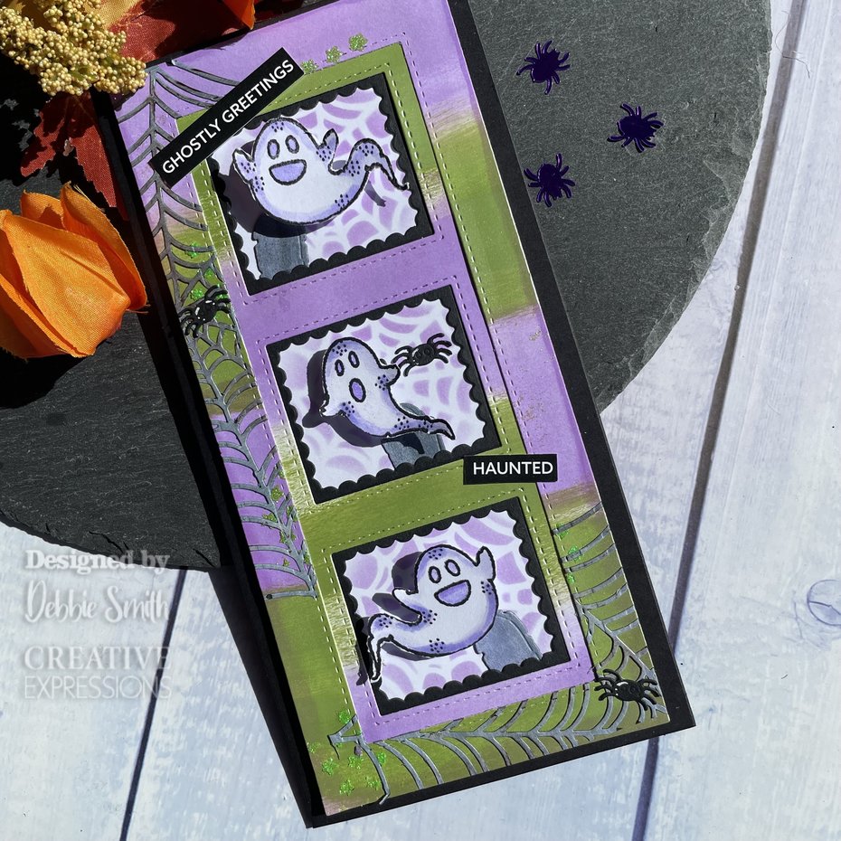 Woodware - Clear Stamps - A7 - Tiny Ghost