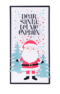 Studio Light - Creative Craftlab - Dies - A6 - Mr. Santa Claus