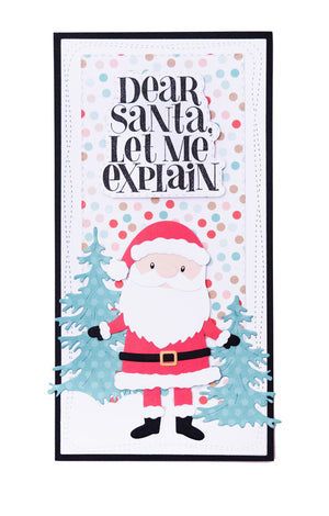 Studio Light - Creative Craftlab - Dies - A6 - Mr. Santa Claus