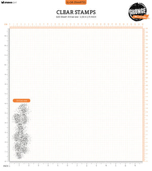 Studio Light - Grunge - Clear Stamp Set - Dotted Circles