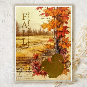 Creative Expressions - A5 - Falling Leaves - Taylor Made Journals