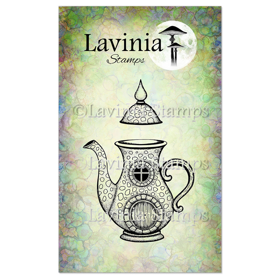 Lavinia - Clear Polymer Stamps - Earl Grey Lodge - LAV985