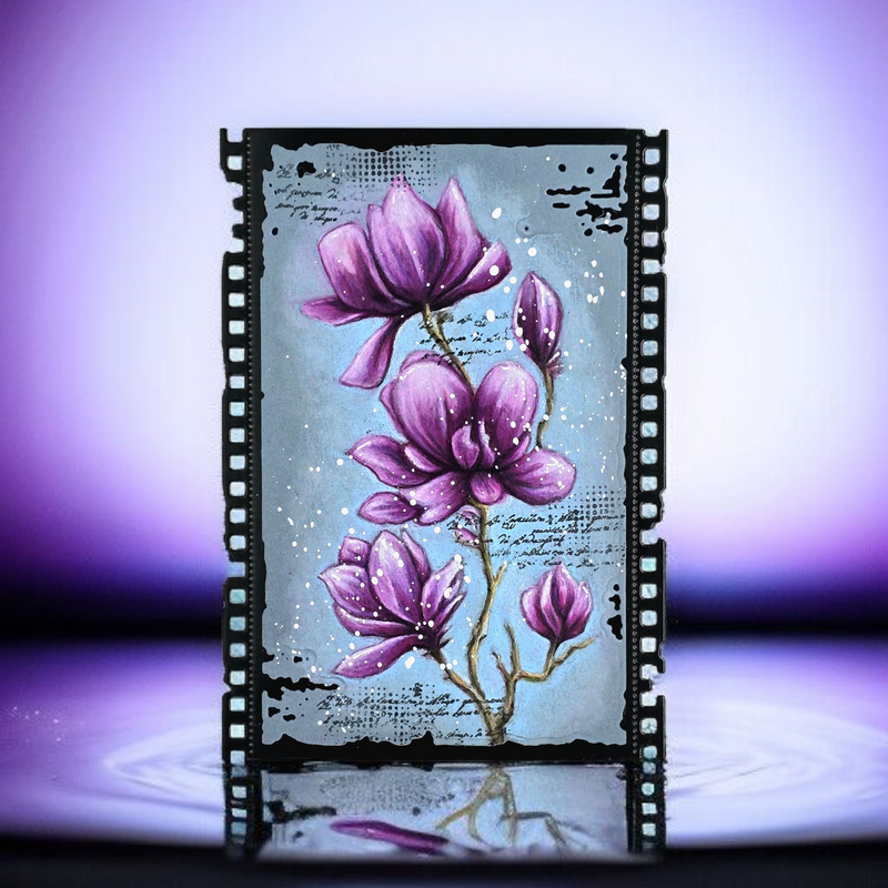 AALL & Create - Stencil - 6x6 - Autour De Mwa - PC-239 - Magnolia Sway