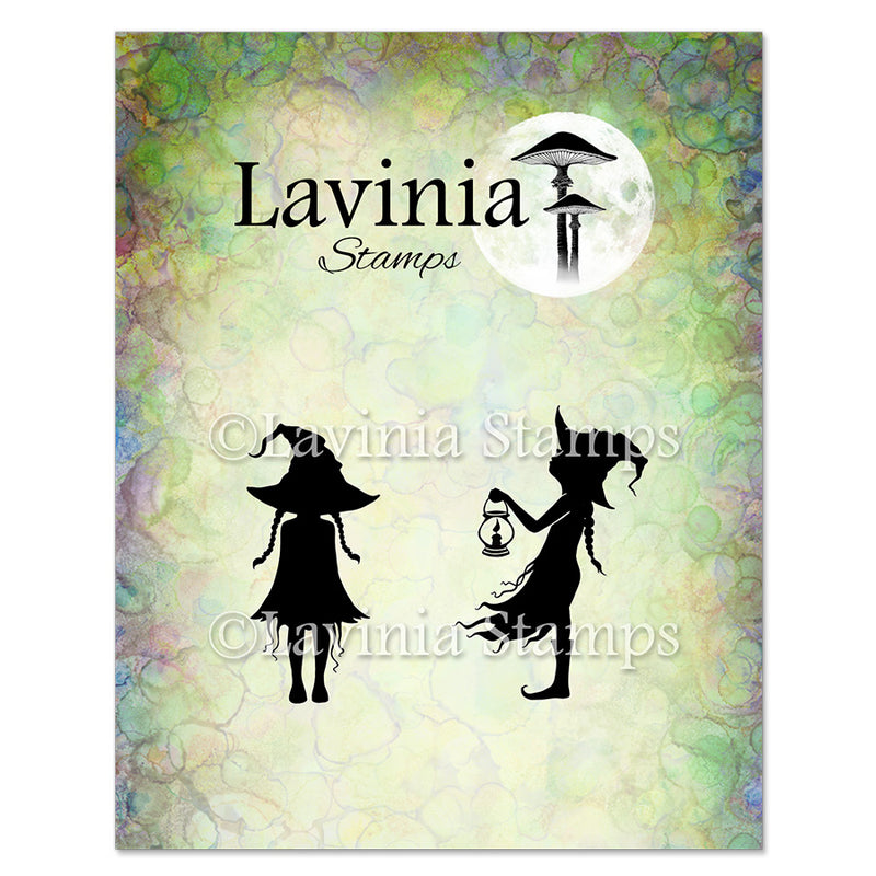 Lavinia - Clear Polymer Stamp - Penelope - LAV1003