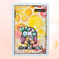 AALL & Create - A7 - Clear Stamps - 1262 - Autour De Mwa - Ink 15
